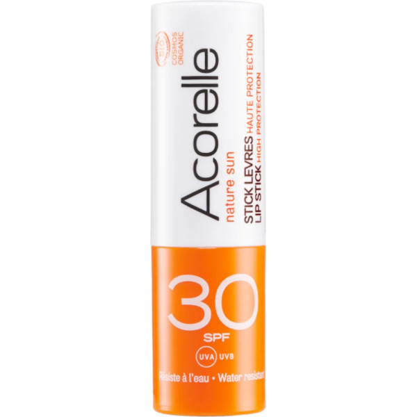 Бальзам для губ сонцезахисний SPF 30, Acorelle, 4 г