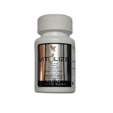 Витолайз, комплекс для мужской энергии, Vitolize Men's Vitality Forever Living, 60 гелевых капсул