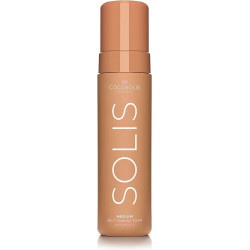 Піна для автозагара середня, SOLIS MEDIUM Self-tanning Foam COCOSOLIS, 200 мл