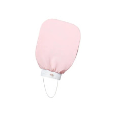 Рукавичка відлущувальна для душу, Premium Deep Exfoliating Mitt COCOSOLIS, рожева
