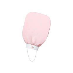 Рукавичка відлущувальна для душу, Premium Deep Exfoliating Mitt COCOSOLIS, рожева