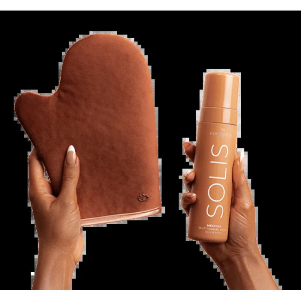 Рукавиця для автозасмаги, Premium Self-Tanning Mitt, COCOSOLIS