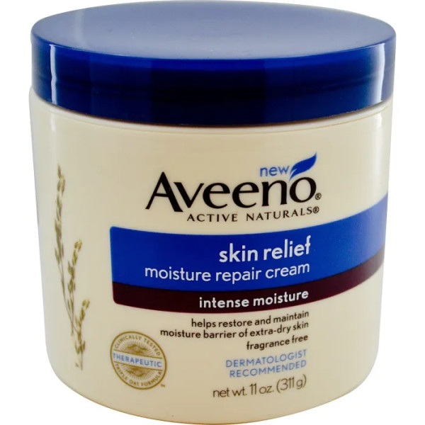 Відновлювальний крем, Skin Relief Moisture Repair Cream, Aveeno, 311 г