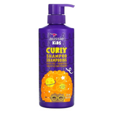 Дитячий шампунь для кучерявого волосся, Aussie Kids Curly Shampoo, тропічні фрукти 475 мл