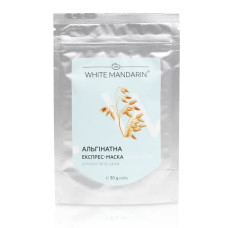 Альгінатна експрес-маска "Пророслі зерна", White Mandarin