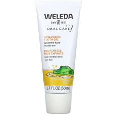 Дитячий зубний гель, Tooth Gel Weleda, 50 мл