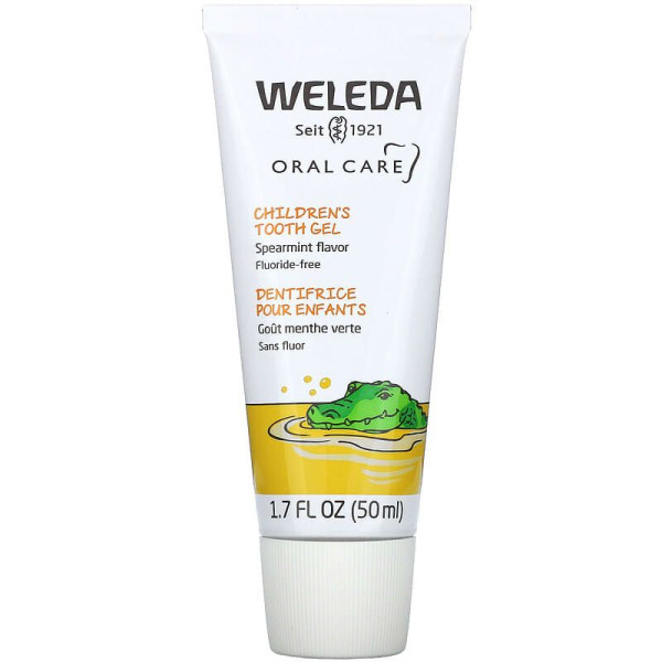 Дитячий зубний гель, Tooth Gel, Weleda, 50 мл.