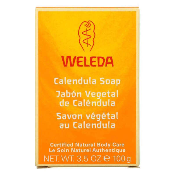 Мило з календулою, Calendula Soap, Weleda, 100 г