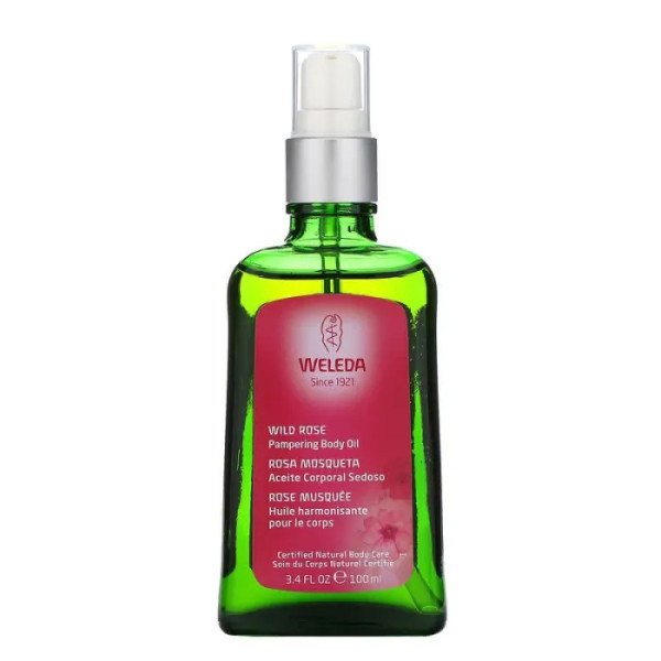 Масло троянди для тіла, Body Oil, Weleda, 100 мл