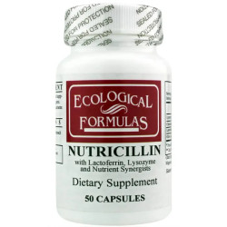 Підтримка імунітету, Ecological Formulas Nutricillin, 50 капсул