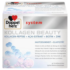 Колаген, Doppelherz System Kollagen Beauty, 30 флаконів по 25 мл