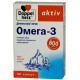 Омега-3, Доппельгерц Актив, 300 мг, 80 капсул