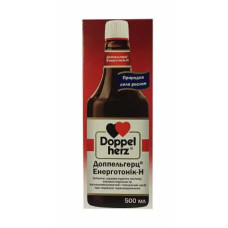 Енерготонік, Doppelherz aktiv, 500 мл