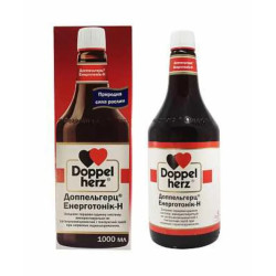 Енерготонік-H, Доппельгерц актив, 1000 мл