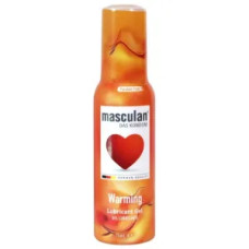 Інтимна гель-змазка, Lubricant Gel Masculan, зігрівальна, 75 мл