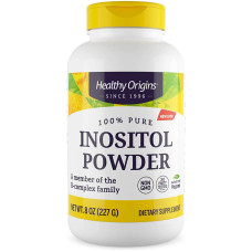 Інозитол, Healthy Origins Інозитол Порошок, порошок 227 г.