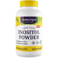 Інозитол, Healthy Origins Інозитол Порошок, порошок 227 г.