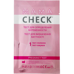 Тест-полоска на беременность, Mamacheck Mamacheck, 1 шт