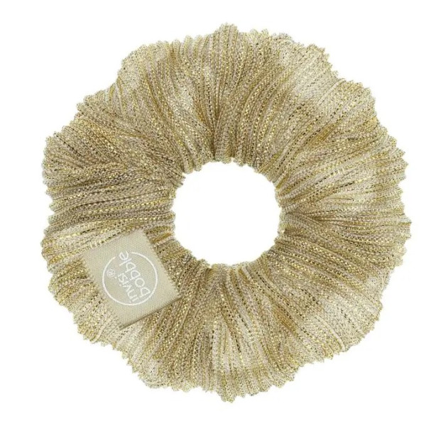 Резинка-браслет для волосся, SPRUNCHIE Time to Shine Bring on the Night, Invisibobble, колір коричневий\/молочний