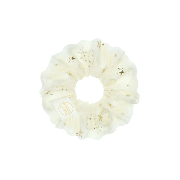 Резинка-браслет для волосся, SPRUNCHIE Time to Shine Bring on the Night, Invisibobble, колір коричневий\/молочний