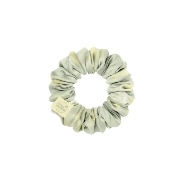 Резинка-браслет для волосся, SPRUNCHIE SLIM Rurik Gislason Twist it Up, Invisibobble, колір зелений\/сірий