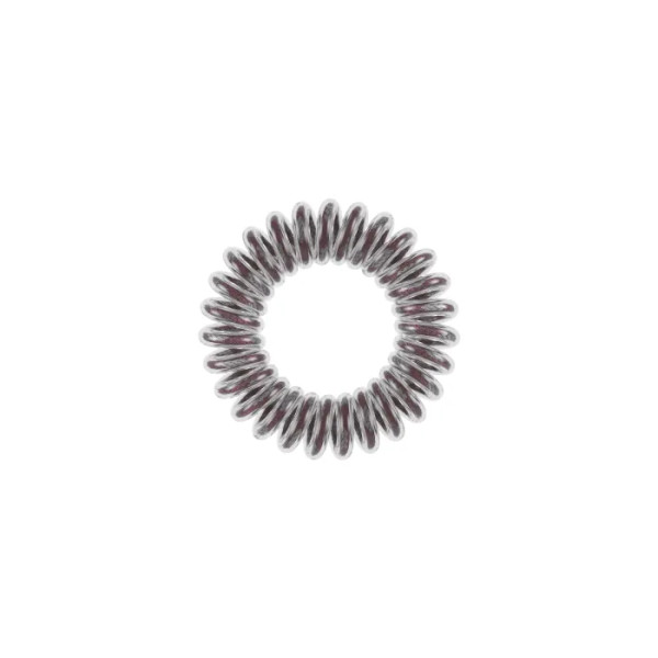 Резинка-браслет для волосся, POWER Be visible, Invisibobble, кольори чорний\/бронзовий\/рожевий