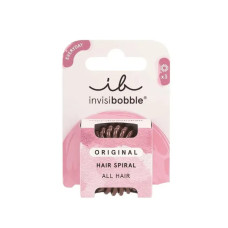 Резинка-браслет для волос, ORIGINAL Pretzel Brown Invisibobble, цвет коричневый