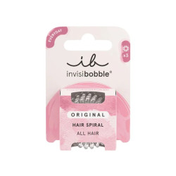 Гумка-браслет для волосся, ORIGINAL Crystal Clear Invisibobble, колір прозорий
