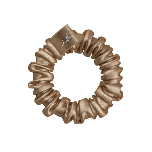 Резинка-браслет для волосся, SPRUNCHIE SLIM True Golden, Invisibobble, колір чорний\/золотий