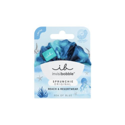 Резинка-браслет для волос, SPRUNCHIE Bikini Sea of Blues Invisibobble, цвет синий