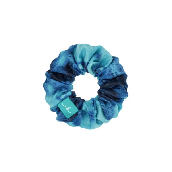 Резинка-браслет для волосся, SPRUNCHIE Bikini Sea of ​​Blues, Invisibobble, колір синій