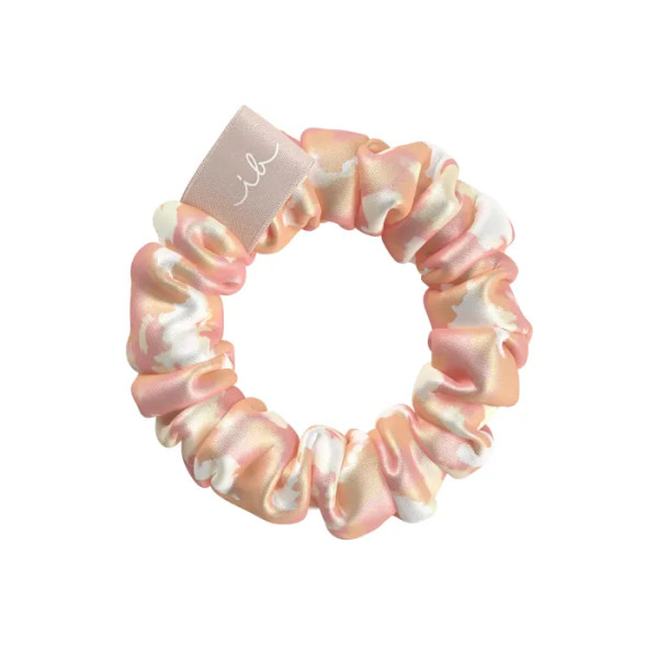 Резинка-браслет для волосся, SPRUNCHIE SLIM Bella Fashion, Invisibobble, колір оранжевий\/сірий