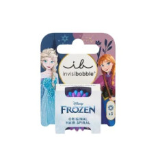 Гумка браслет для волосся, KIDS Disney Frozen Invisibobble, для дітей, фіолетова синя