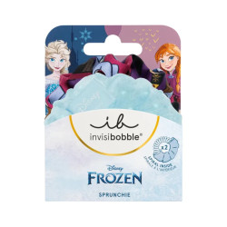 Резинка-браслет для волос, SPRUNCHIE KIDS Disney Frozen Invisibobble, для детей цвет голубой/черный/бордовый