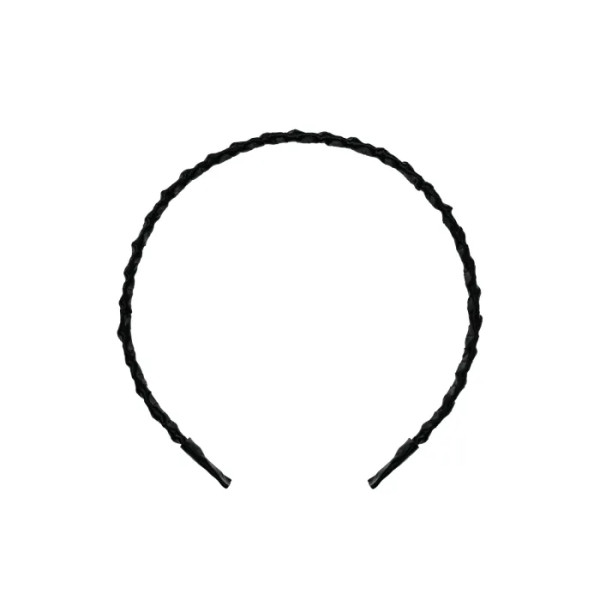 Обруч для волосся, HAIRHALO Chique and Classy, Invisibobble, колір чорний\/леопардовий