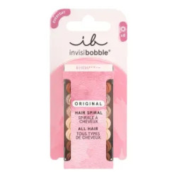 Резинки для волос, ORIGINAL Cafe au Lait Invisibobble, коричневая золотая молочная