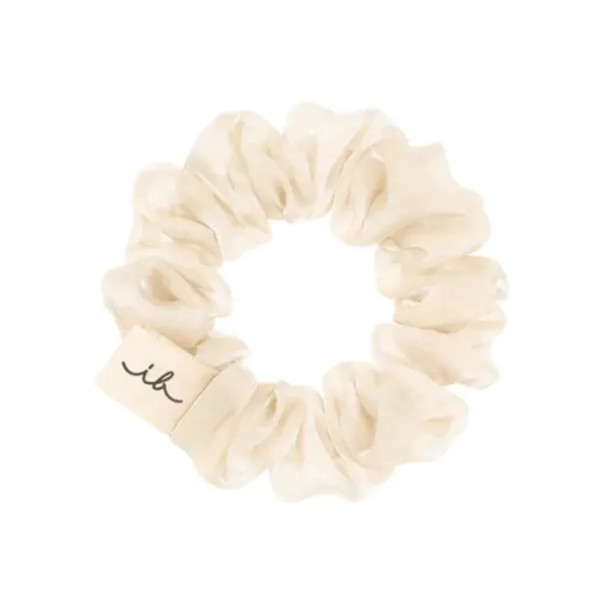 Резинка-браслет для волосся, SPRUNCHIE SLIM Hairiffic, Invisibobble, колір молочний\/бузковий