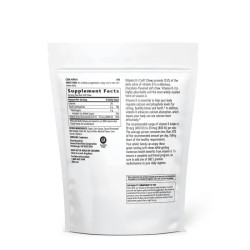 Витамин D3 1000 МЕ жевательный, вкус шоколад, GNC Vitamin D-3, 60 пастилок