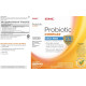 Пробіотик + пребіотики, Probiotic Complex Daily Need, GNC, 25 млрд. КУО, 30 вегетаріанських капсул