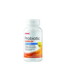 Пробіотик 1 млрд ДЕЯ, GNC Probiotic Complex DAILY NEED, 100 вегетаріанських капсул