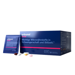 Витамины для беременных, Orthomol Natal, 150 таблеток + 90 капсул