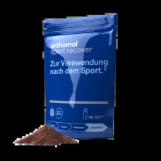 Вуглеводно-білковий коктейль, Orthomol Sport Recover, 16 порцій