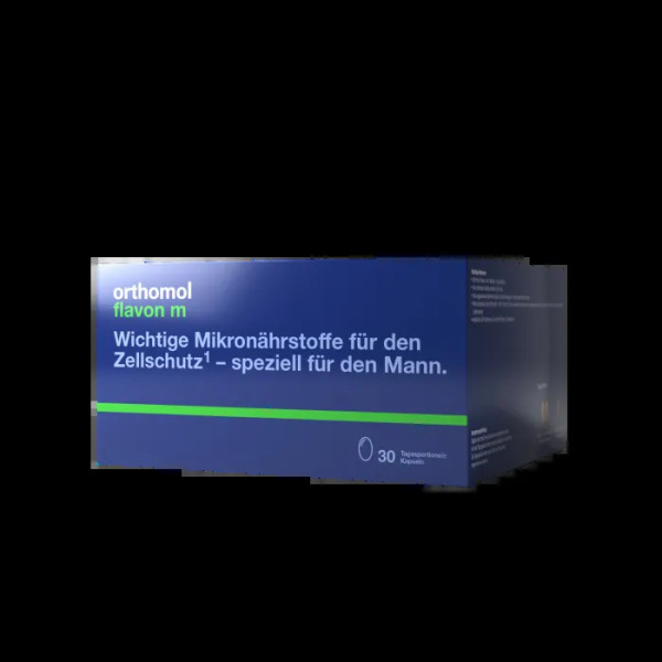 Вітаміни для чоловіків 50+, Flavon M, Orthomol, 90 капсул