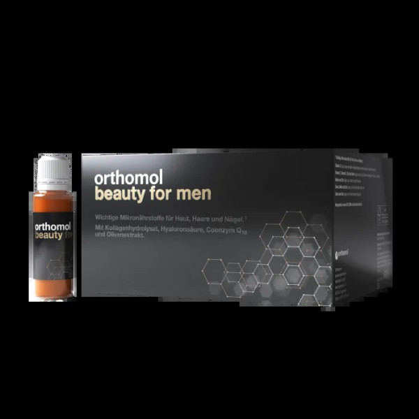 Вітаміни для чоловіків, Beauty for Men, Orthomol, 30 пляшок для пиття