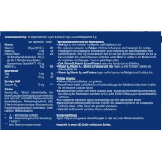 Вітаміни для планування вагітності, Orthomol Natal Pre, 30 капсул