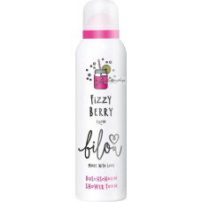 Пінка для душу, Shower Foam Fizzy Berry Bilou, ягідна шипучка, 200 мл