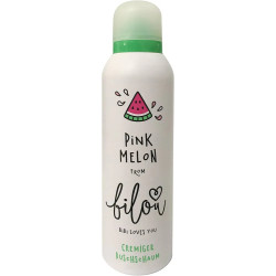 Пенка для душа, Shower Foam Pink Melon Bilou, розовая дыня, 200 мл
