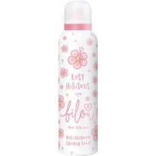 Пінка для душу, Shower Foam Rosy Hibiscus Bilou, рожевий гібіскус, 200 мл