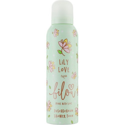 Пінка для душу, аромат ванільна квітка, Shower Foam Lily Love Bilou, 200 мл