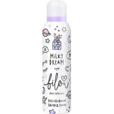 Пінка для душу, Shower Foam Milky Dream Bilou, карамельний десерт, 200 мл